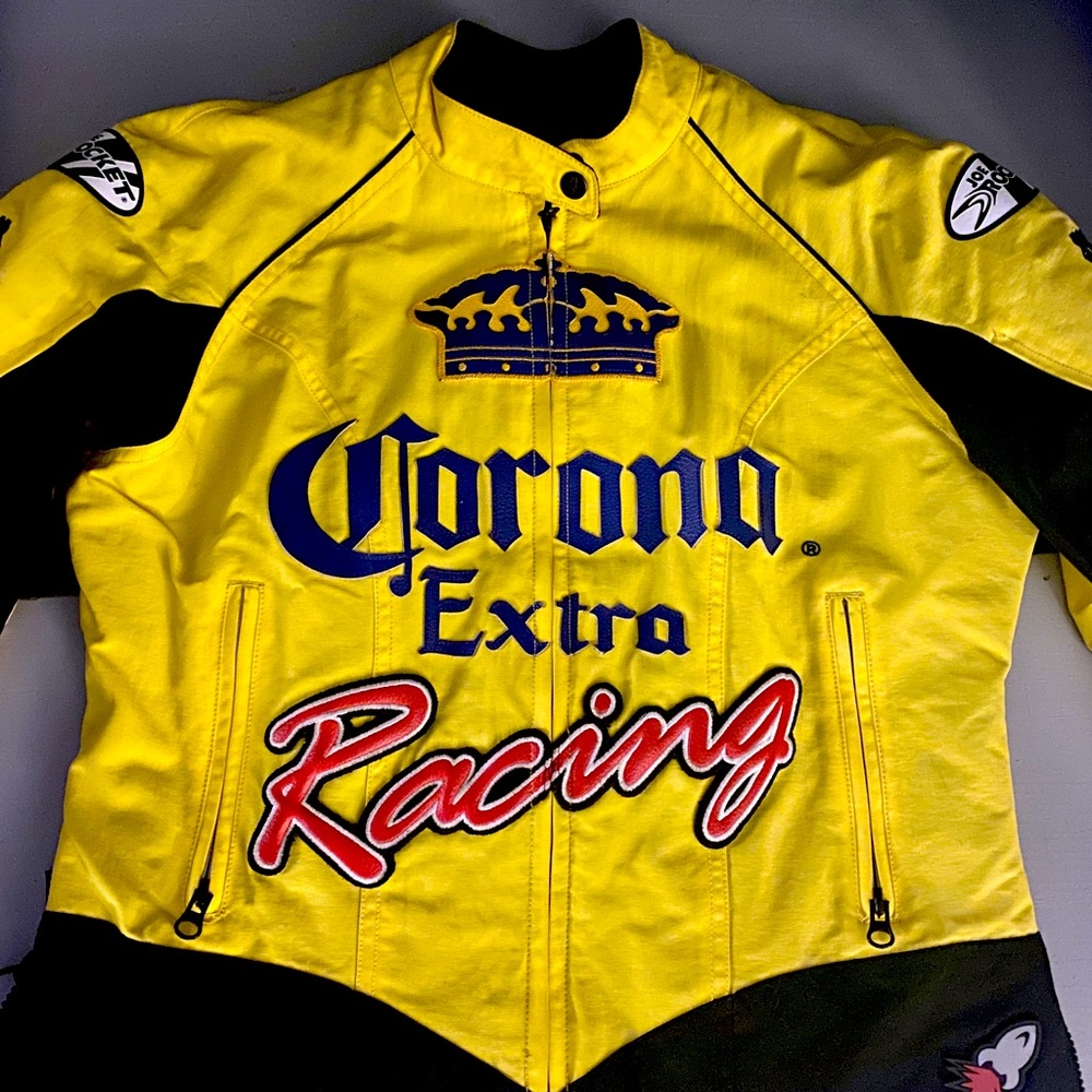 Incredible Corona Motorcycle Jacket.